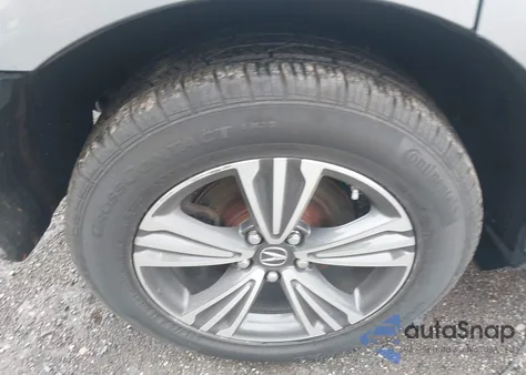 2017 Acura Mdx z USA, uszkodzony, nr VIN 5FRYD4H3XHB012648